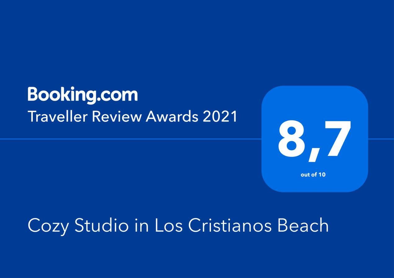 Cozy Studio In Los Cristianos Beach Free Wifi Arona  Buitenkant foto