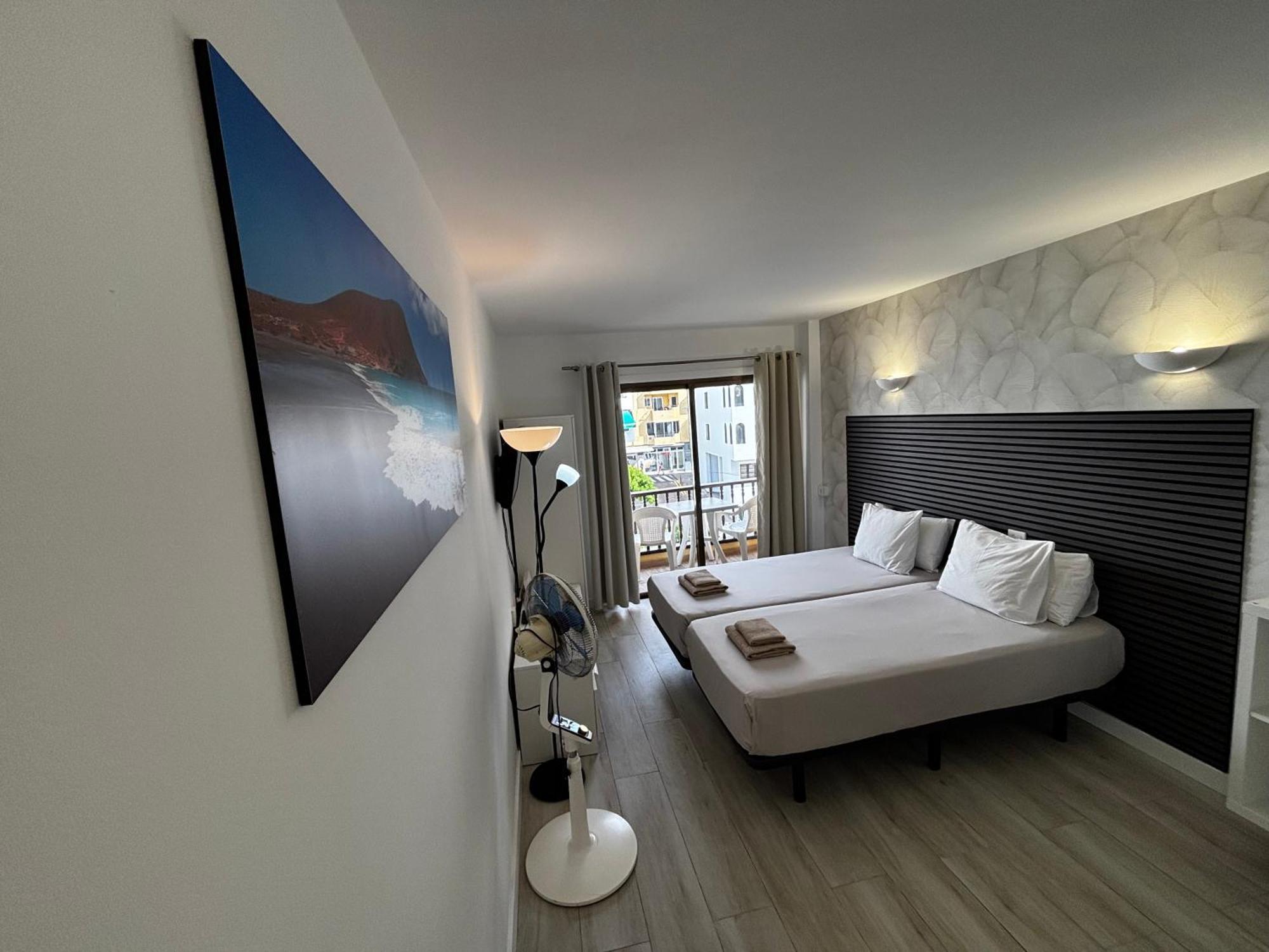 Cozy Studio In Los Cristianos Beach Free Wifi Arona  Buitenkant foto