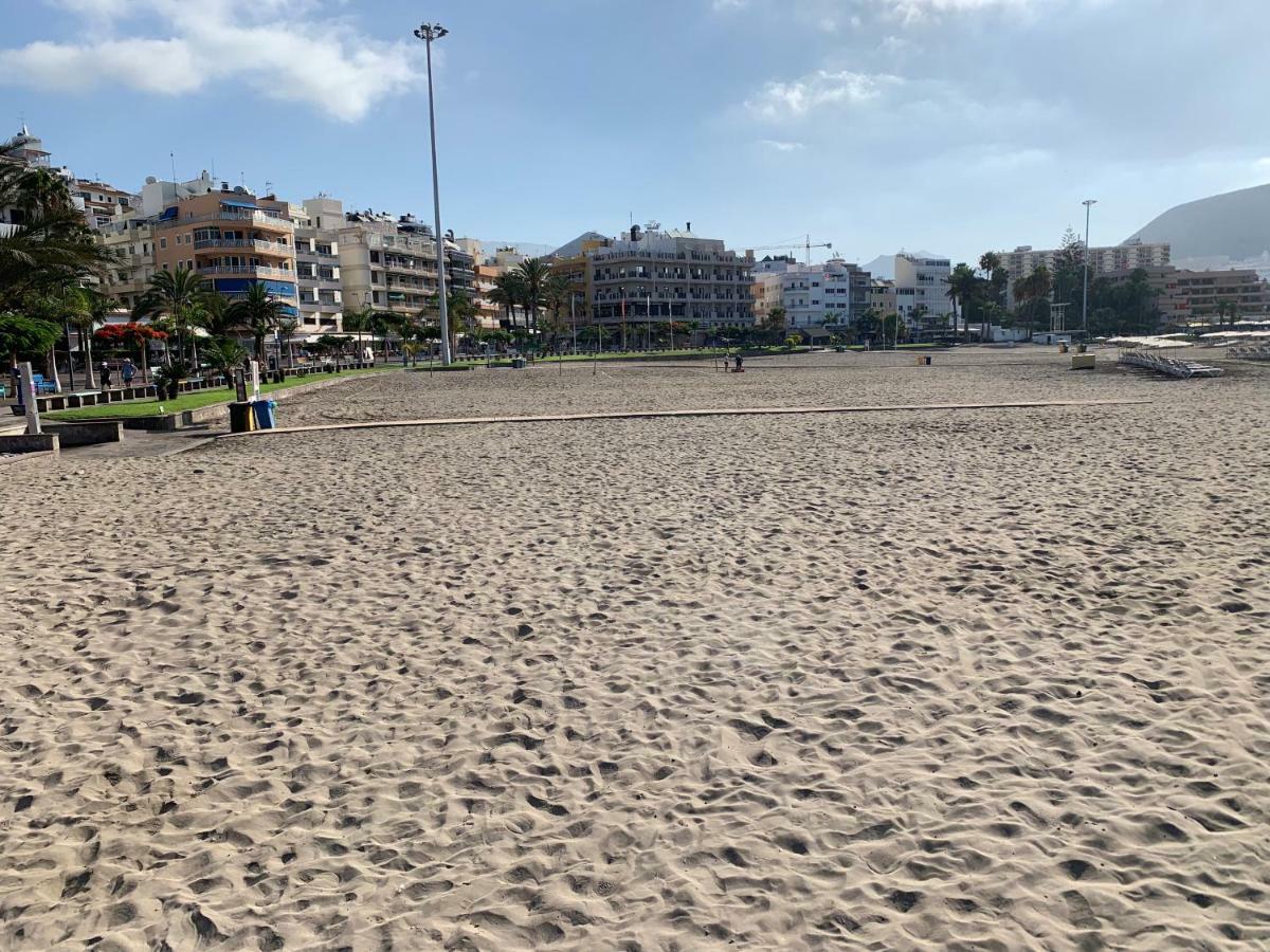 Cozy Studio In Los Cristianos Beach Free Wifi Arona  Buitenkant foto